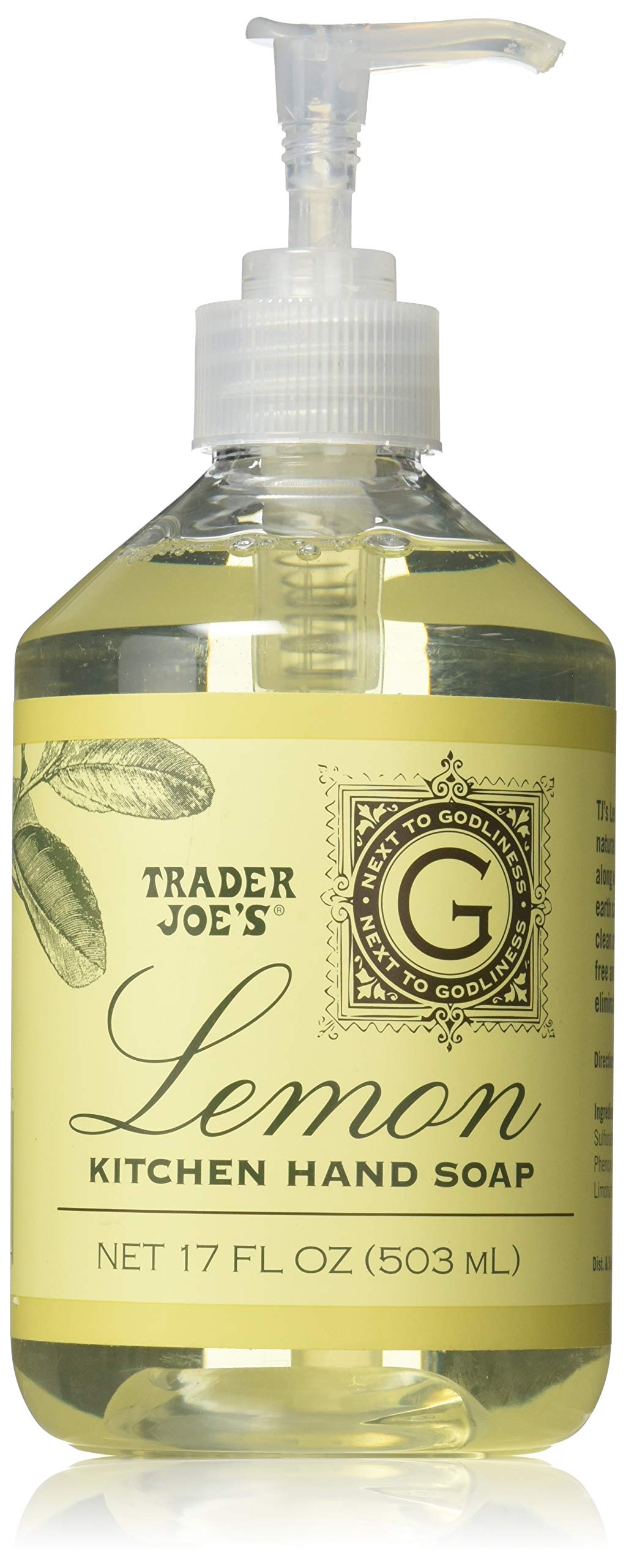 Trader Joe's Lavender & Chamomile Hand Soap 2 Pac Hand