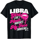 Libra Girl - Astrology Birthday Zodiac Sign T-Shirt