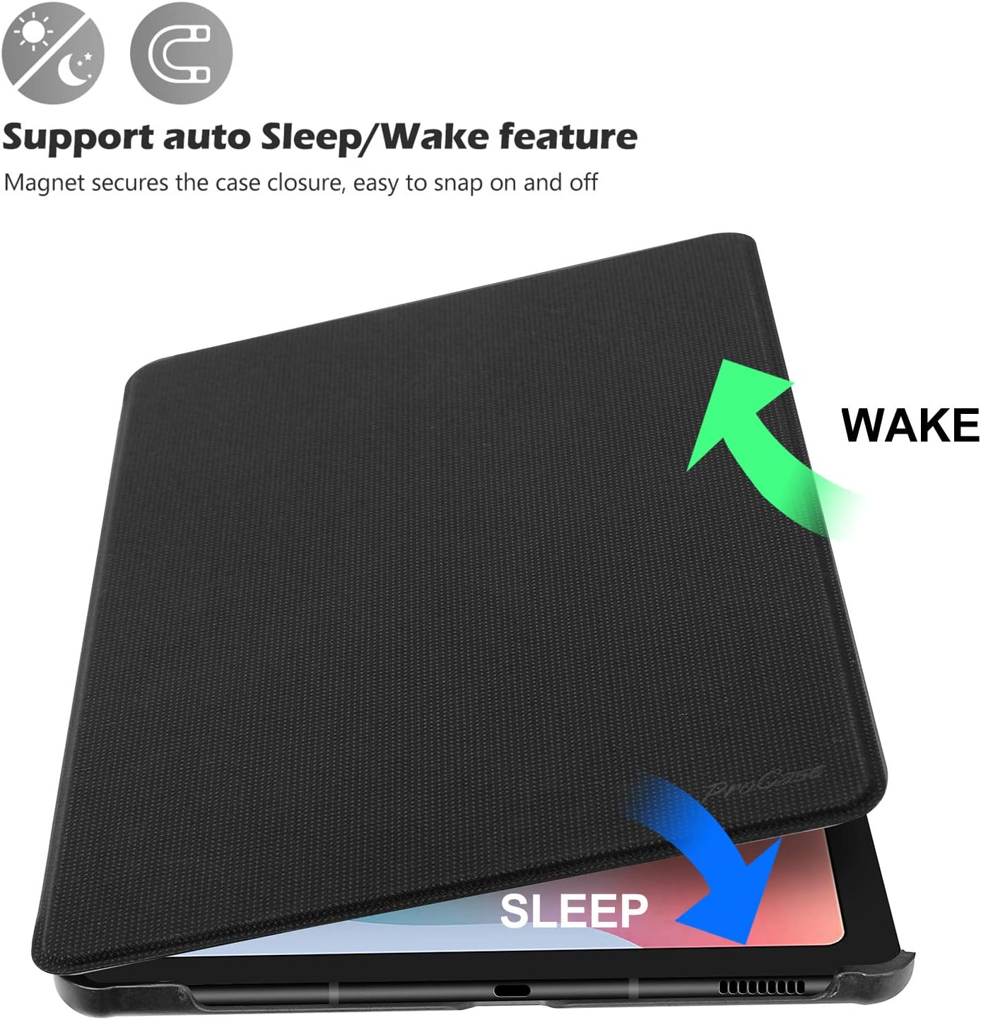 ProCase for Galaxy Tab S6 Lite Case 10.4” 2022 2020 SM-P613 SM-P619 SM-P610 P615 - Image 5