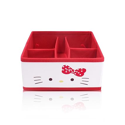 Amazon Com Finex Hello Kitty Pu Leather Foldable