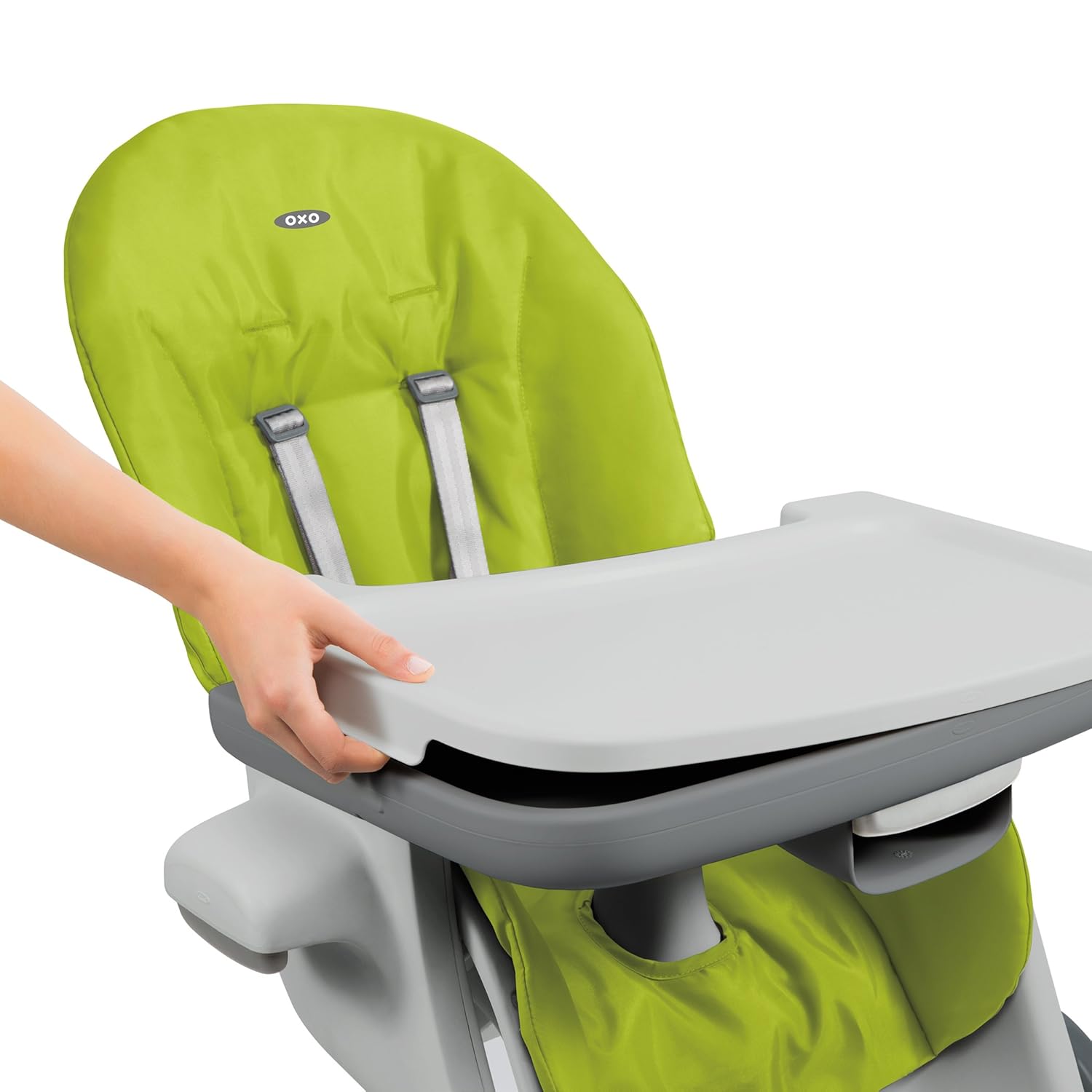 oxo high chair green