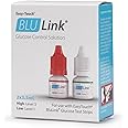 BLU Link High and Low Control Solution with GETWELL 30g Fine Universal Twist Lancets