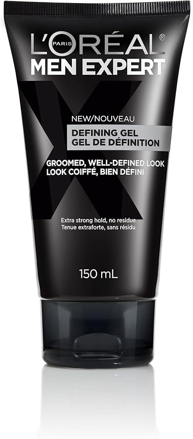 L Oreal Paris Men Expert Defining Gel Strong Hold Hair Gel For