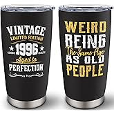 Louasedh 30th Birthday Gifts for Him, 30 Year Old Birthday Gifts, 1996 Birthday Gifts for Men, 30th Birthday Gifts Ideas, Happy 30 Year Old Birthday Male, 30th Birthday Decorations 20oz Tumbler