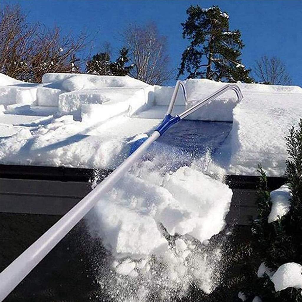 Roof Snow Scraping, 193650Cm Retractable Snow Rake, Detachable Snow