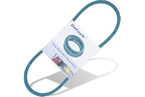 Dofank 585416MA Auger Drive Belt Kevlar for Craftsman, Murray Dual Stage Snow Thrower, Replaces Craftsman/Murray 585416, 585416MA Belt - 1/2" x 38"