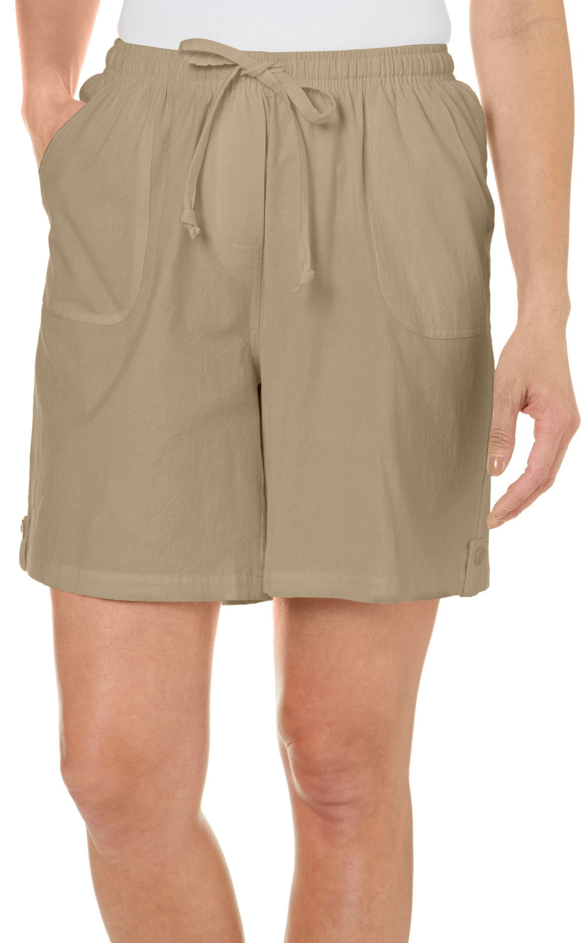 cathy daniels drawstring shorts