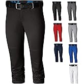 Easton | Women’s Pro Elite Fastpitch Softball Pants | Adult Sizes | Solid | Multiple Colors