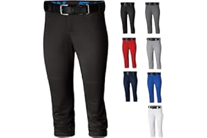 Easton Girls Pro Elite Fastpitch Softball Pants | Youth Sizes | Multiple Colors
