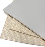 Artway A4 Traditional Lino Sheets - Pack of 3 for Printmaking - Grey view 3