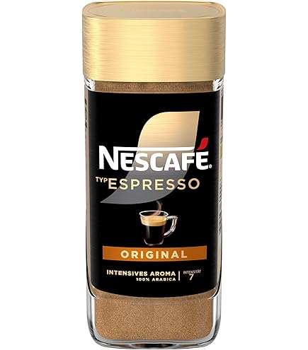 Amazon.com : NESCAFÉ Gold Espresso Blonde, Instant Coffee, 3.5 oz