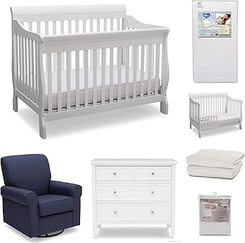 white nursery furniture