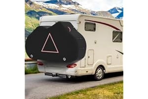 OXERBOG Bike Cover for Transport 2 Bikes Outdoor Bike Covers for 2 Bikes on Rear Bike Rack Transport Heavy Duty Waterproof, 420D Bicycle Rack Covers for 2 Bikes on Car Hitch Travel Storage Type2