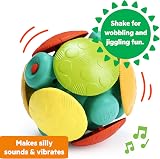 Bright Starts Wobble Bobble Activity Ball Toy Ages 3 Months+ view 2