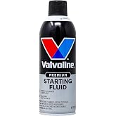 Valvoline Starting Fluid, 11 oz | Helps engines start quickly in cold weather while lubricating upper cylinders.