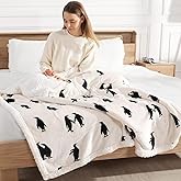 Molatink Heated Blanket Twin Electric Blanket 62"x84" Heating Blanket, Upgraded Ultra Comfortable Sherpa Twin Size Heated Blanket with 5 Heating Levels & 10 Hrs Auto-Off, Machine Washable, Ideal Gift