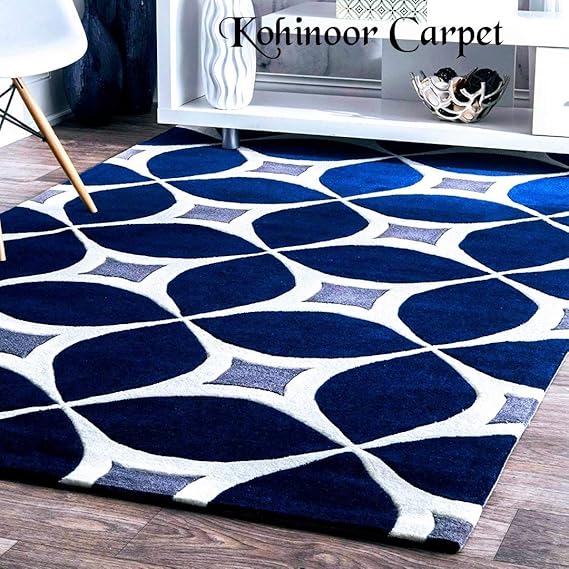 Buy Carpet for home Plain Woolen Carpet for Living Room Bedroom and