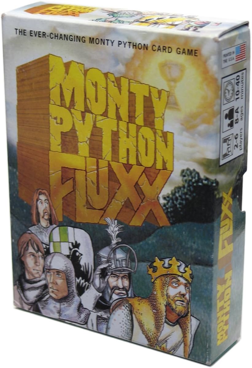 Monty Python Fluxx Card Game, Multicoloured, 1 x 3.75 x 5 inches - Image 5
