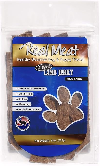 lamb jerky treats for dogs