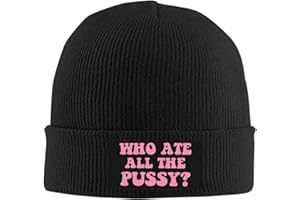 Maikeway Who Ate All The Pussy Knitted Hat Beanie Hats for Women Men