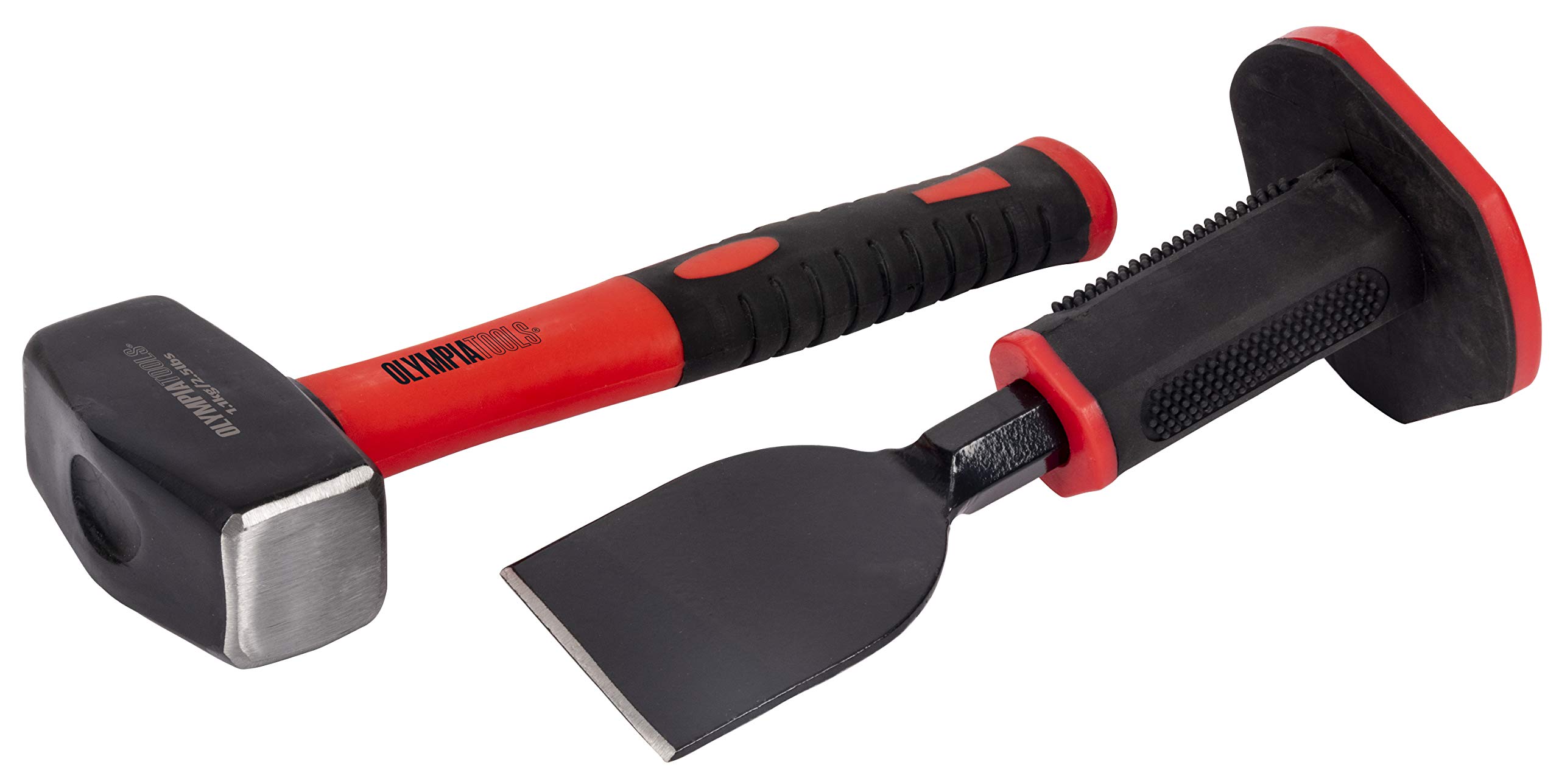 Olympia Tools Bolster and Club Hammer Set