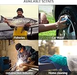 Haiou Long Rubber Gloves Elbow Length Heavy Duty Chemical Resistant view 7