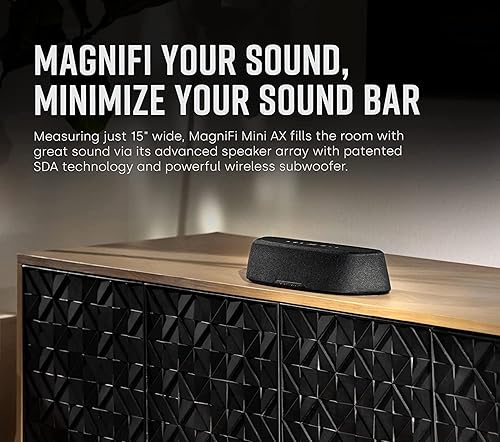 Polk Audio MagniFi Mini AX Sound Bar with Wireless Subwoofer