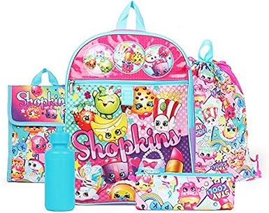 mochila shopkins