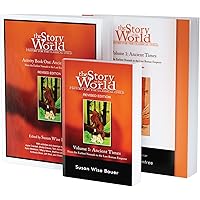 Story of the World, Vol. 1 Bundle: Ancient Times; Text, Activity Book, and Test & Answer Key