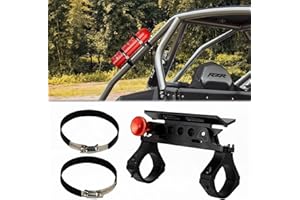 MAIKER OFF ROAD UTV Fire Extinguisher Mount Holder Quick Release Adjustable Fire Bracket for 1.75''-2'' Roll Bar Compatible with UTV Polaris RZR Ranger Can-Am Maverick ATV
