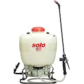 SOLO 475-B BACKPACK SPRAYER, 4 GALLON, DIAPHRAGM - BLEACH RESISTANT