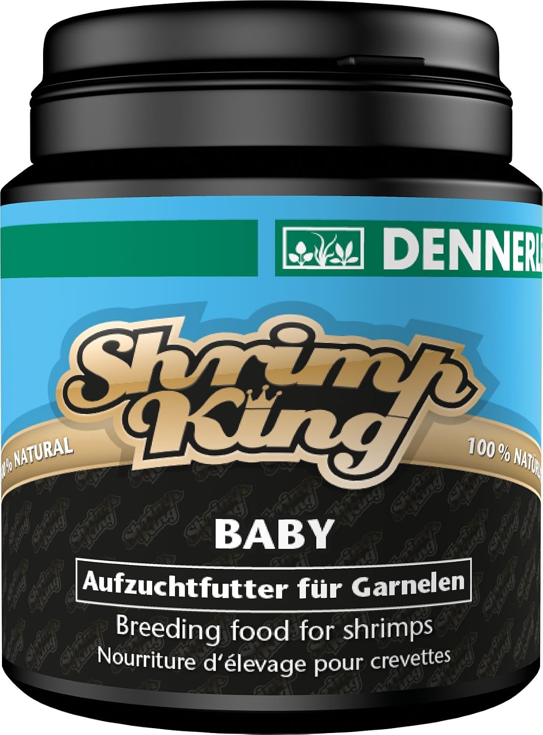 DENNERLE Shrimp King Baby-Rearing Fish Food INT, 30 g (Pack of 1) - Image 3