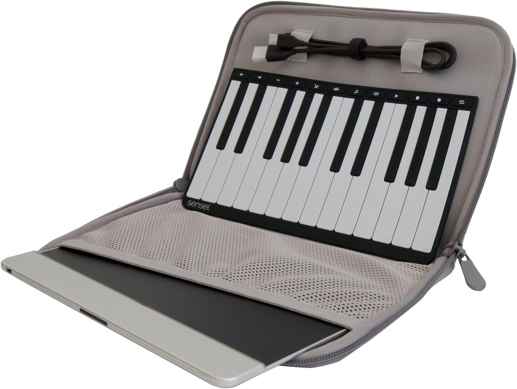 Sensel Travel Case for The Morph (Light Gray)