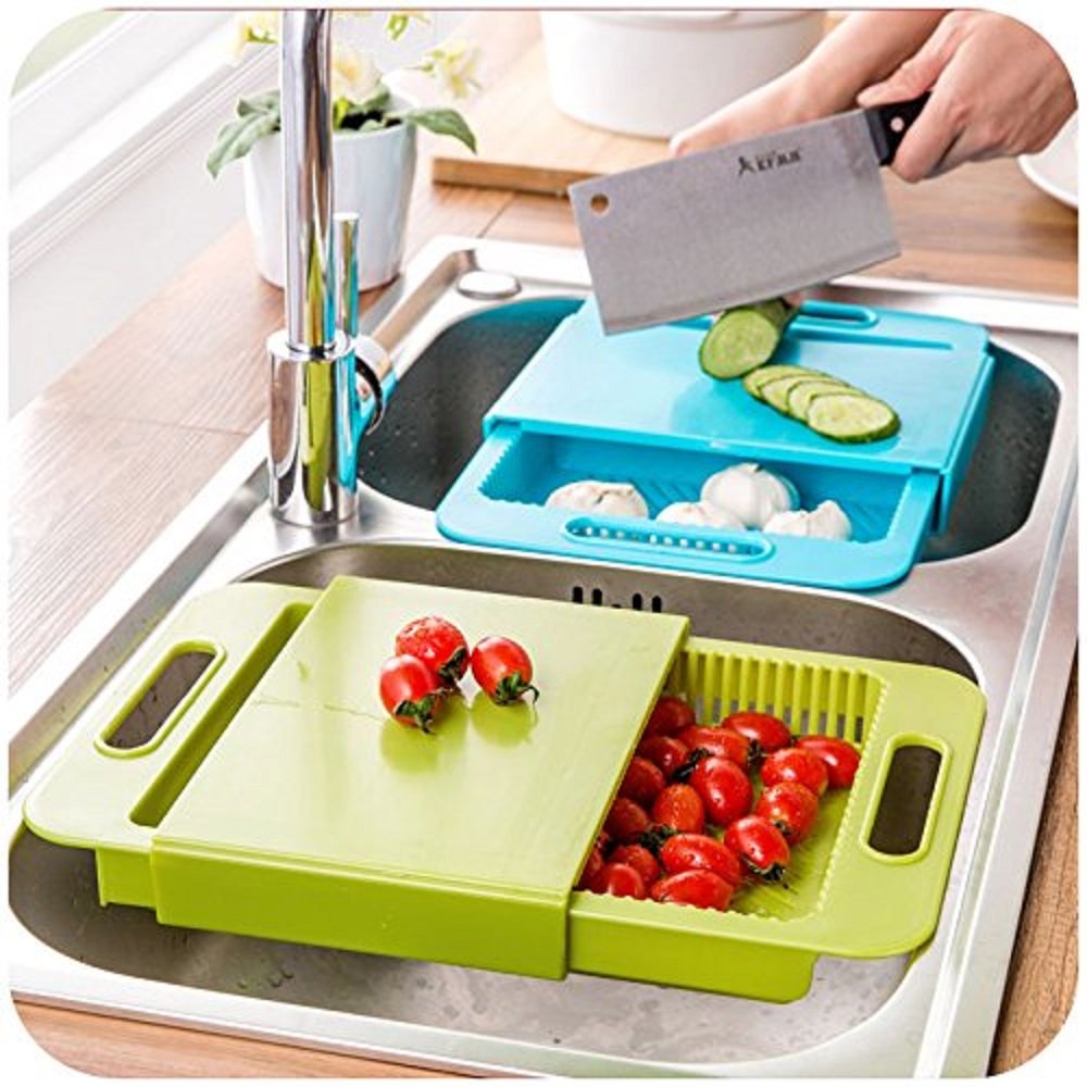 Buy Styleys Chopping Cutting Board With Drawer Style Plastic Sink