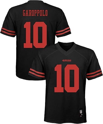 jimmy garoppolo black jersey