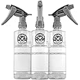Chemical Guys ACC138 Secondary Container Dilution Bottle with Heavy Duty Sprayer, 16 oz, 3 Pack