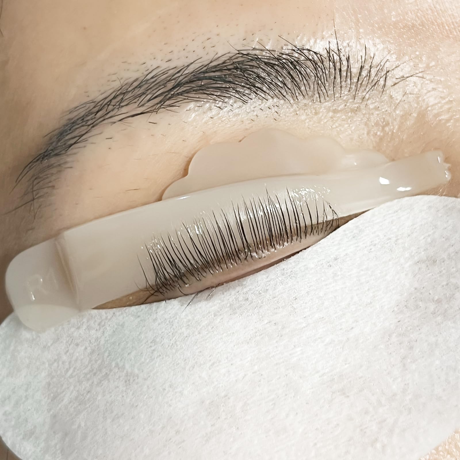 Libeauty Lash Lift Pads – Korean Lash Lift Shields, Reusable Silicone Eyelash Lift Pads, Eye Shaped Design, Multiple Sizes for Lash Lifting at Home or Salon