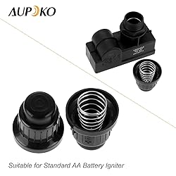Aupoko AA Battery Push Button Igniter Ignitor