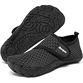 Racqua Boys Kids Water Shoes Girls Non-Slip Swim Beach Sports Pool Breathable Shoes Quick Dry Lightweight Outdoor Aqua Shoes(Little Kid/Big Kid)