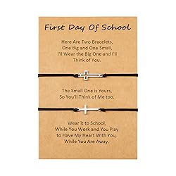 GBTBYS First Day of School Gift 2 Pcs Cross