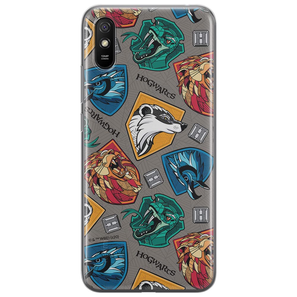 ERT GROUP mobile phone case for Xiaomi REDMI 9A original and officially Licensed Harry Potter pattern 022 optimally adapted to the shape of the mobile phone, case made of TPU