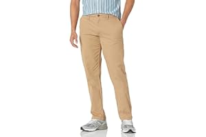 Amazon Essentials Mens Straight-Fit Casual Stretch Chino Pant