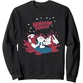 Hawaiian Punch Retro Punchy Surfer Splash Sweatshirt