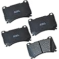 Bendix Premium SBC1396 Ceramic Front Brake Pads for Hyundai Equus 2011, Genesis 2014-2009