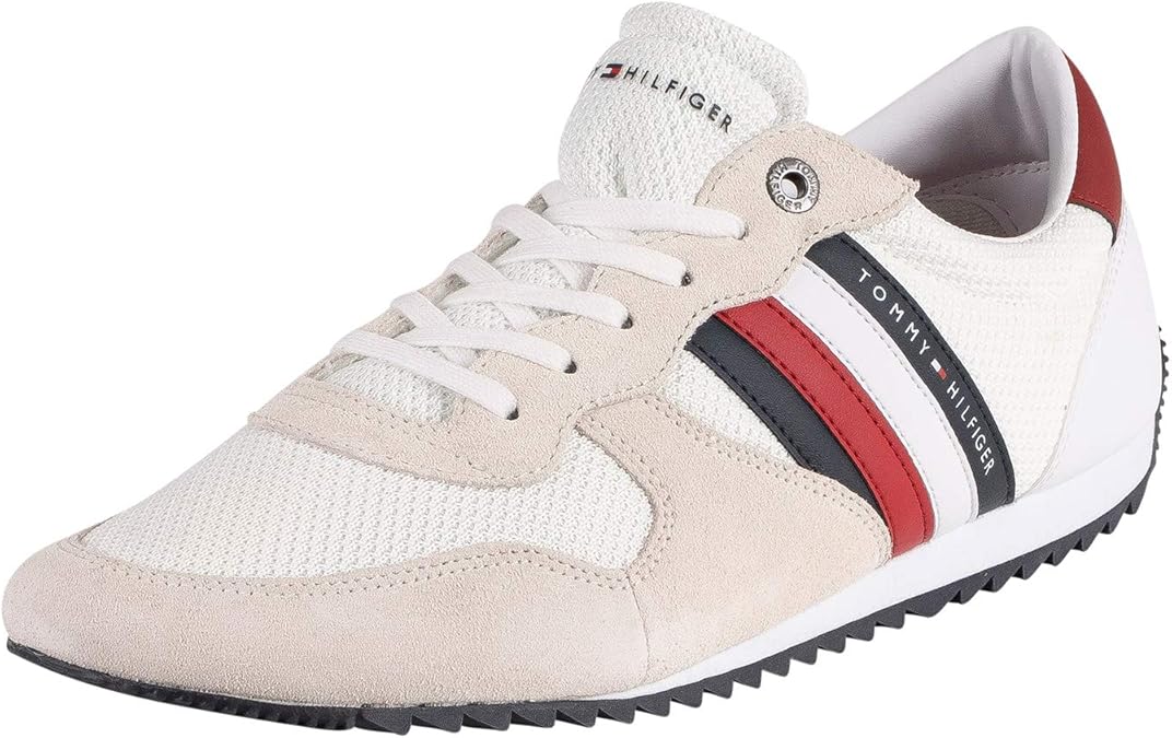 tommy hilfiger runners white