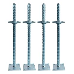 GaeaAuto 4 Pack 24" Adjustable Leveling Jacks Feet