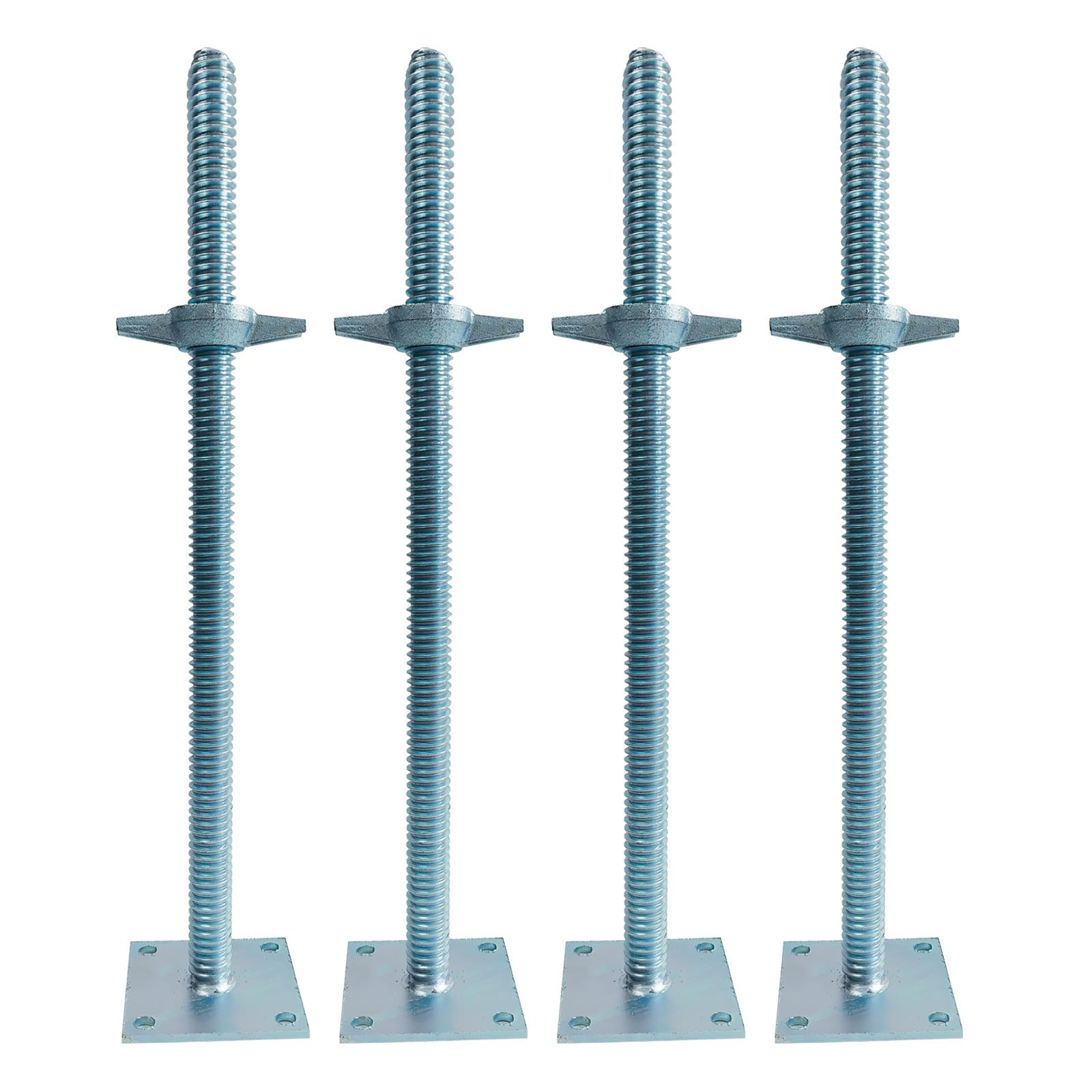 GaeaAuto 4 Pack 24" Adjustable Leveling Jacks Feet
