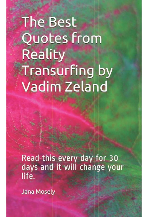 Reality transurfing. Steps I-V: Zeland, Vadim, Dobson, Joanna