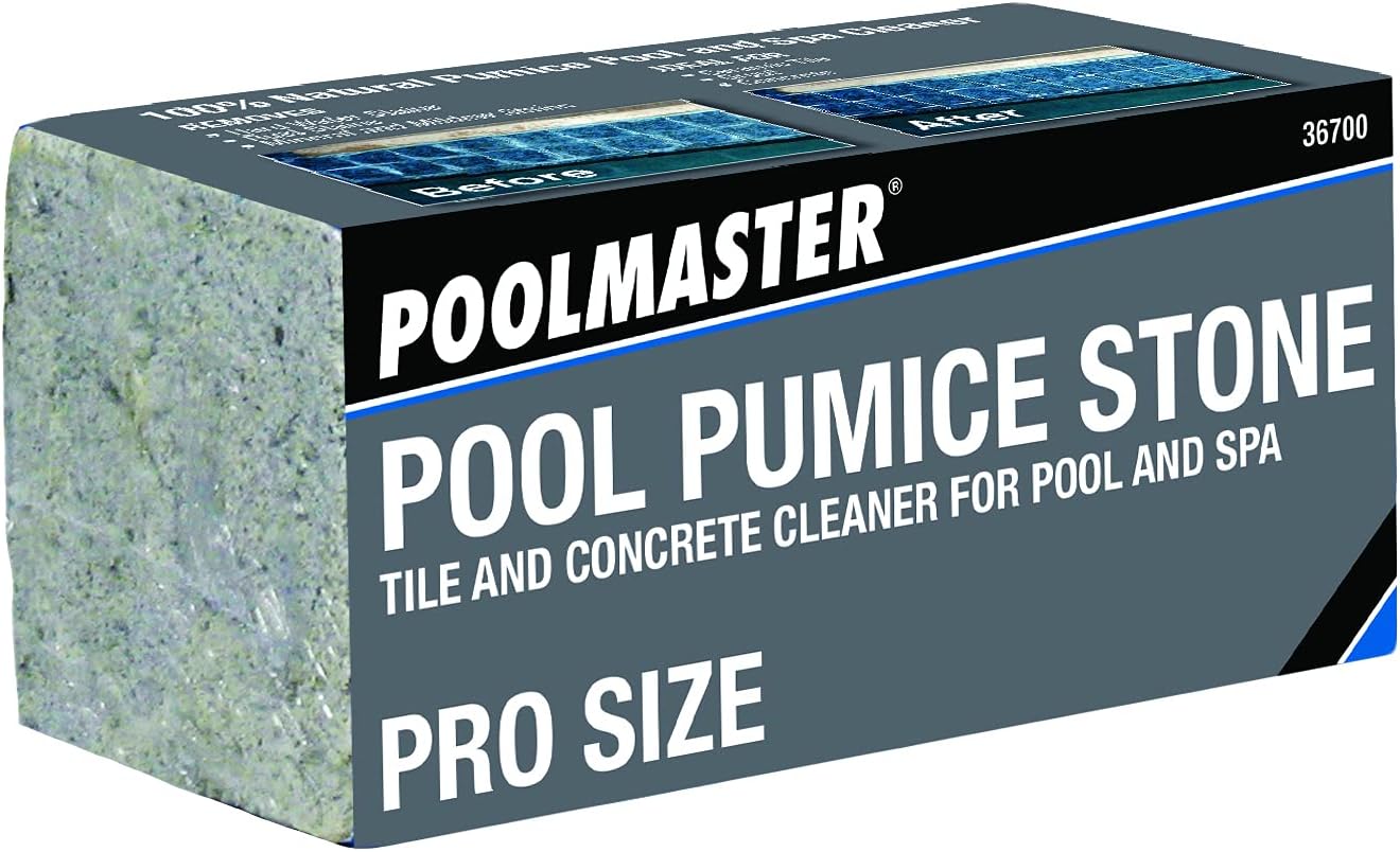 Hardscaping Materials - Poolmaster 36700 Extra Large Swimming Pool and Spa Pumice Stone, Pro Size,Neutral,Tan