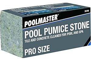 Poolmaster 36700 Extra Large Swimming Pool and Spa Pumice Stone, Pro Size,Neutral,Tan